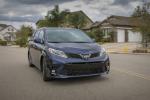 Toyota Sienna SE 2017 года